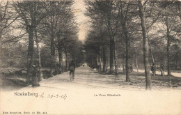 [-5%] BELGIQUE - Bruxelles - Koekelberg - Le Parc Elisabeth - Carte Postale Ancienne - Koekelberg