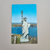 Uncirculated Postcard - NY - New York City - STATUE OF LIBERTY - Statua Della Libertà