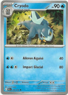 23-1152 5 Cartes Pokemon Neuves Crydo Gamin Menzi Mustébouée Energie De Base - Otros & Sin Clasificación