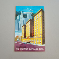 Uncirculated Postcard - CLEVELAND - OHIO - The Sheraton-Cleveland Hotel - Cleveland