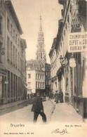 BELGIQUE - Bruxelles - Rue De L'Etuve - Carte Postale Ancienne - Cafés, Hoteles, Restaurantes