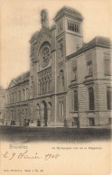 BELGIQUE - Bruxelles - La Synagogue (rue De La Régence) - Carte Postale Ancienne - Cafés, Hoteles, Restaurantes