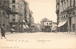 BELGIQUE - Bruxelles - Montagne De La Cour - Carte Postale Ancienne - Plazas