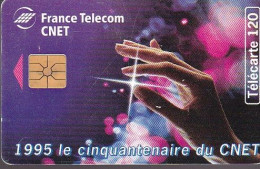 F540 - 02/1995 - CNET - 120 GEM (verso : N° Deux Lignes Rapprochées) - 1995