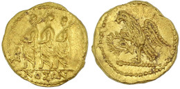 Stater 50/25 V. Chr. Olbia. Magistrat Und Zwei Liktoren Schreiten Nach Links (nach Dem Vorbild Der Denare Des M. Iunius  - Andere & Zonder Classificatie