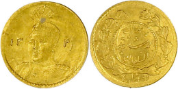 1/5 Toman AH 1341 = 1922. Variante Mit Tiefstehender Letzten 1 Der Jahreszahl. 0,56 G. 900/1000. Vorzüglich. Krause/Mish - Irán