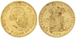 10 Gulden 1875. 6,72 G. 900/1000. Vorzüglich, Kl. Randfehler. Krause/Mishler 105. Friedberg 342. - Andere & Zonder Classificatie