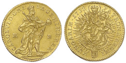 Dukat 1738 KB, Kremnitz. 3,45 G Vorzüglich/Stempelglanz. Herinek 165. Friedberg 171. - Goldmünzen