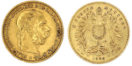10 Kronen 1905. 3,39 G. 900/1000. Vorzüglich. Herinek 386. Friedberg 422. - Gouden Munten