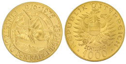 1000 Schilling 1976. Babenberger. 13,5 G. 900/1000. Prägefrisch - Oostenrijk