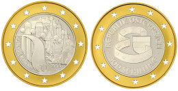 500 Schilling Gold/Silber (Bi-Metall) 1995. Österreich Als Mitglied Der Europäischen Union. 8 G. Feingold/4,7 G. Feinsil - Austria