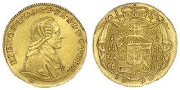 Dukat 1790 M. 3,45 G. Sehr Schön/vorzüglich, Min. Gewellt. Zöttl 3158. Friedberg 880. Probszt 2405. - Gold Coins