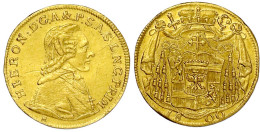 Dukat 1800 M. 3,47 G. Vorzüglich, Kratzer. Pr. 2414. Zöttl 3168. Friedberg 880. - Pièces De Monnaie D'or