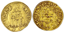 Goldgulden O.J. (um 1415), Bonn. 3,45 G. Gutes Sehr Schön. Noss 274. Felke 930. Friedberg 793. - Sonstige & Ohne Zuordnung