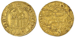 Goldgulden O.J. (um 1415), Bonn. 3,40 G. Sehr Schön, Teilgestopftes Loch. Noss 274. Felke 930. Friedberg 793. - Otros & Sin Clasificación