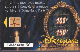 F541 - 02/1995 - DISNEYLAND MIROIR - 50 SO3 - 1995