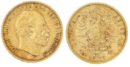 20 Mark 1873 C. Gutes Sehr Schön. Jaeger 243. - 5, 10 & 20 Mark Gold