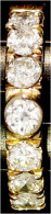 Damenring Gelbgold 585/1000, Besetzt Mit 7 Brillanten Zu Je Ca. 0,25 Ct. Ringgröße 19. 6,02 G - Other & Unclassified