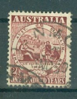 AUSTRALIE - N°175 Oblitéré. Centenaire Du Timbre Australien. - Gebruikt