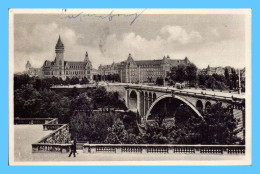 CPSM - Luxembourg - Pont Adolphe - Leidschendam