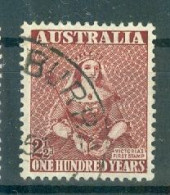 AUSTRALIE - N°176 Oblitéré. Centenaire Du Timbre Australien. - Used Stamps