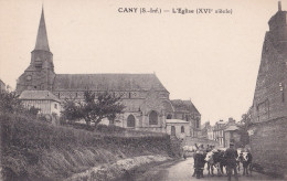 CANY                    Ll Eglise - Cany Barville