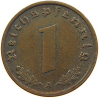DRITTES REICH PFENNIG 1940 A  #c082 0675 - 1 Reichspfennig