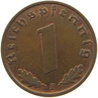 DRITTES REICH PFENNIG 1939 F  #c082 0771 - 1 Reichspfennig