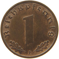 DRITTES REICH PFENNIG 1939 F  #c082 0777 - 1 Reichspfennig