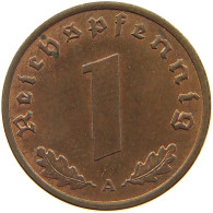 DRITTES REICH PFENNIG 1939 A  #a074 0857 - 1 Reichspfennig
