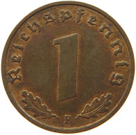 DRITTES REICH PFENNIG 1939 F  #c082 0723 - 1 Reichspfennig