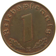 DRITTES REICH PFENNIG 1939 E  #a096 0031 - 1 Reichspfennig