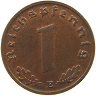 DRITTES REICH PFENNIG 1939 E  #c082 0721 - 1 Reichspfennig