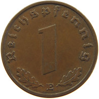 DRITTES REICH PFENNIG 1938 E  #s012 0281 - 1 Reichspfennig