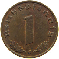 DRITTES REICH PFENNIG 1938 J  #a096 0041 - 1 Reichspfennig