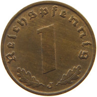 DRITTES REICH PFENNIG 1938 J  #c084 0177 - 1 Reichspfennig