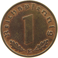 DRITTES REICH PFENNIG 1938 E  #a096 0045 - 1 Reichspfennig
