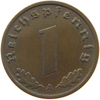 DRITTES REICH PFENNIG 1938 A  #c082 0743 - 1 Reichspfennig