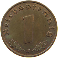 DRITTES REICH PFENNIG 1937 J  #t158 0731 - 1 Reichspfennig