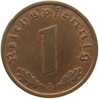 DRITTES REICH PFENNIG 1938 A  #a096 0043 - 1 Reichspfennig