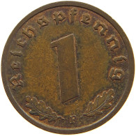 DRITTES REICH PFENNIG 1937 F  #t158 0733 - 1 Reichspfennig