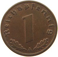 DRITTES REICH PFENNIG 1937 A  #c082 0751 - 1 Reichspfennig