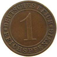 DRITTES REICH PFENNIG 1934 A  #a074 0681 - 1 Reichspfennig