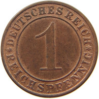 DRITTES REICH PFENNIG 1936 A  #s078 1103 - 1 Reichspfennig