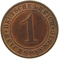 DRITTES REICH PFENNIG 1936 A  #c082 0299 - 1 Reichspfennig