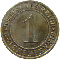 DRITTES REICH PFENNIG 1936 A  #a074 0707 - 1 Reichspfennig