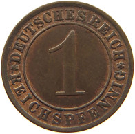 DRITTES REICH PFENNIG 1934 A  #c082 0289 - 1 Reichspfennig