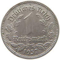 DRITTES REICH MARK 1937 D  #t145 0129 - 1 Reichsmark