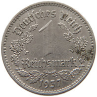 DRITTES REICH MARK 1937 A J.354 #s067 0541 - 1 Reichsmark