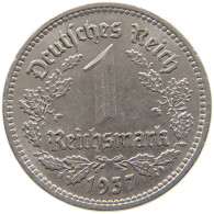 DRITTES REICH MARK 1937 A J.354 #c014 0121 - 1 Reichsmark
